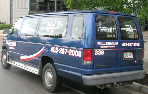 Better Advertising With Millennium Taxi Tops